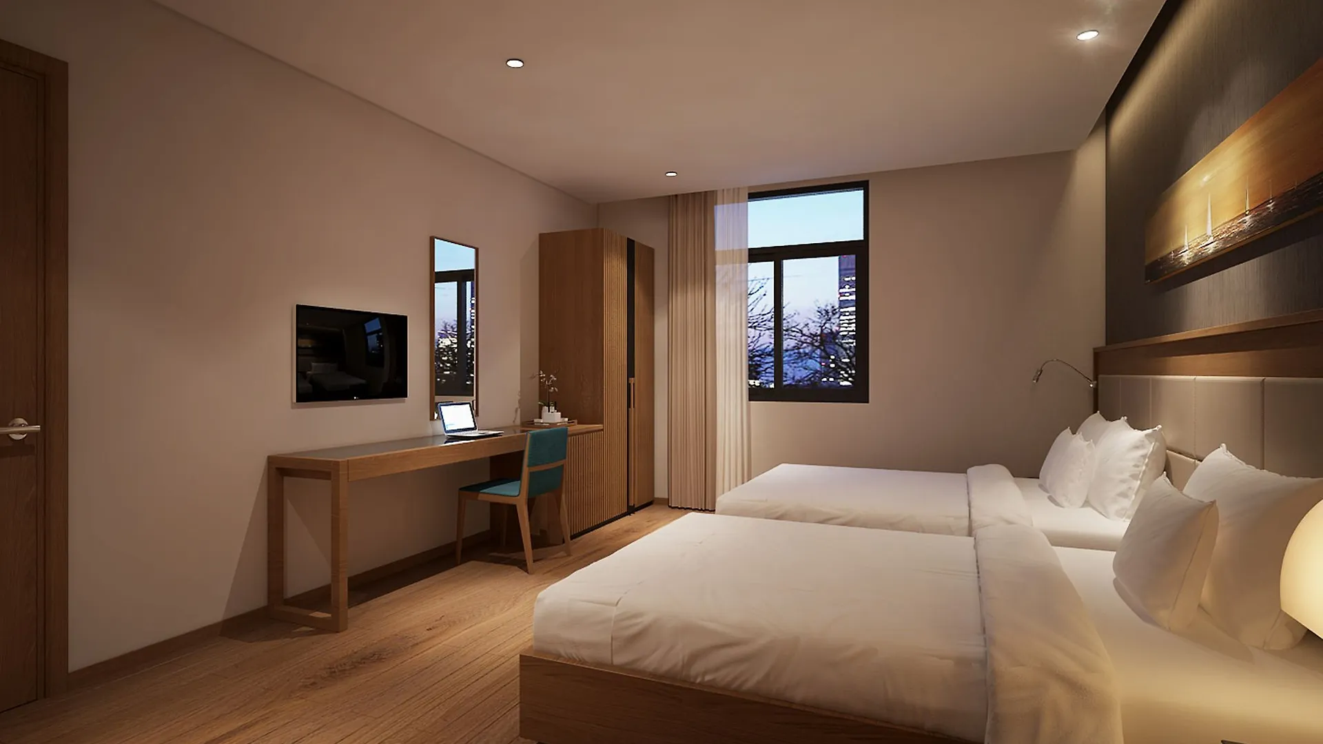 Alisia Beach Hotel Da Nang 3*,  Vietnam