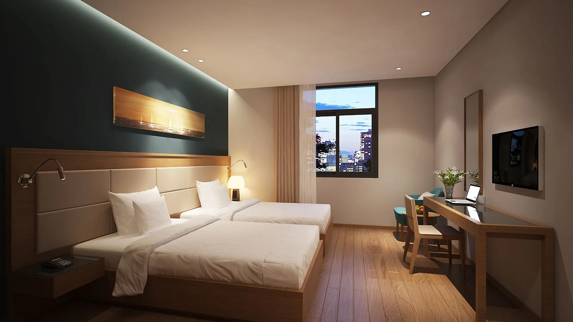 Alisia Beach Hotel Da Nang 3*,