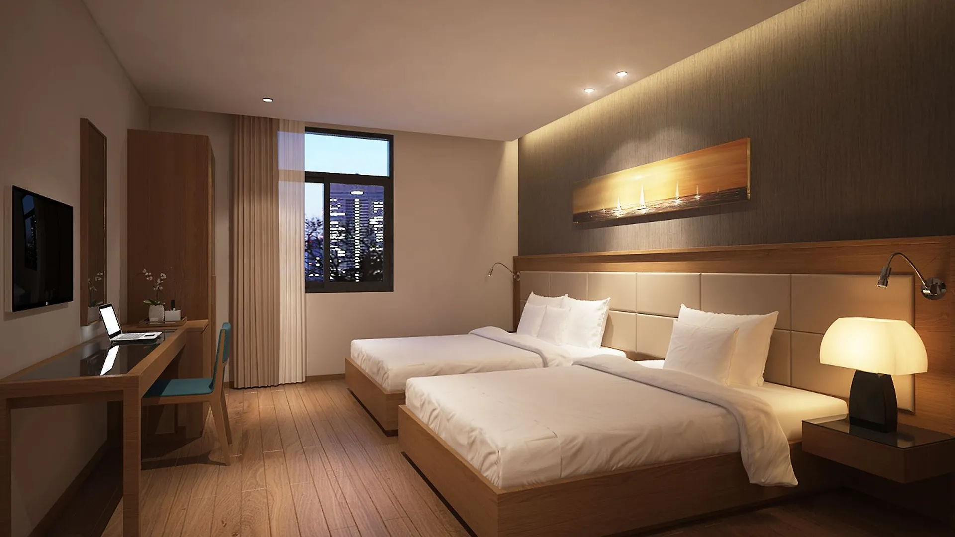 ***  Alisia Beach Hotel Da Nang Vietnam