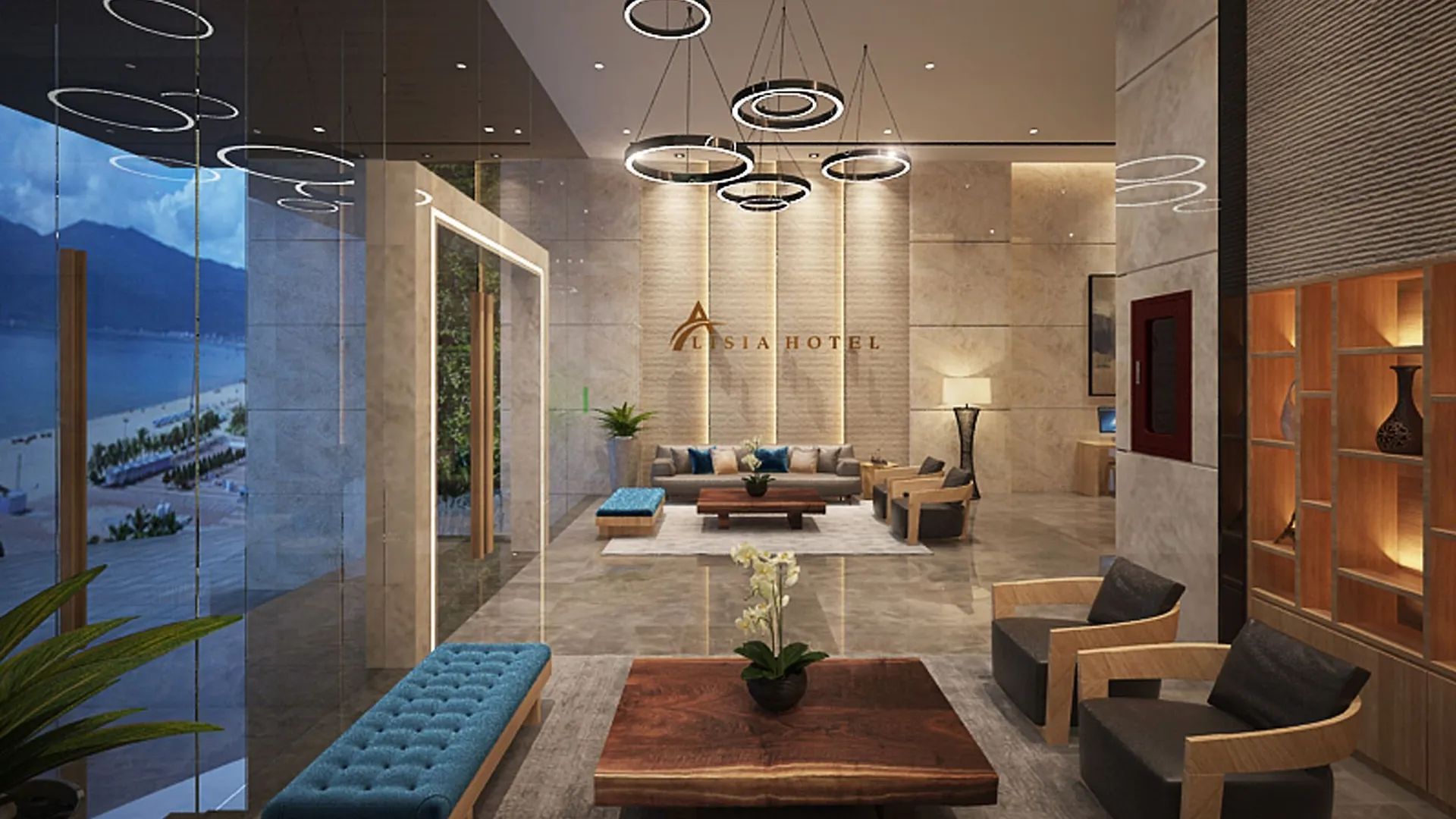 Alisia Beach Hotel Da Nang
